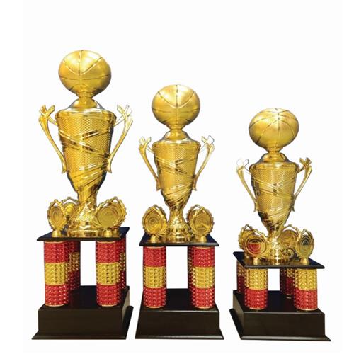 Basketball Series Trophies